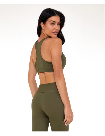 Top Hyper Costas Nadador Verde Olive 2