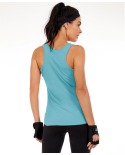 Regata Skin Fit Alongada Gola V Azul Waters