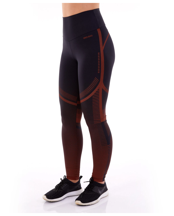 Legging Bodytex Ii Com Degrade Preto