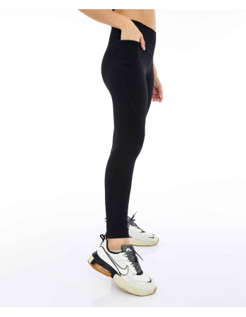 Legging Unique Recortes Preto 2