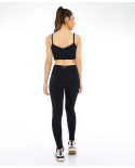 Legging Unique Recortes Preto