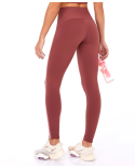 Legging Bodytex Ii Com Laser E Fusao Marrom Mahogany