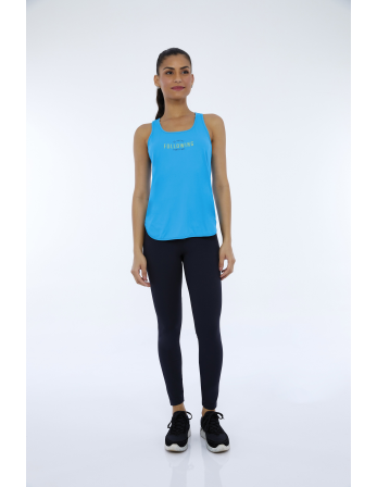 Regata Skin Fit Inspiracional Azul Vivid 2