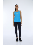 Regata Skin Fit Inspiracional Azul Vivid