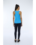 Regata Skin Fit Inspiracional Azul Vivid