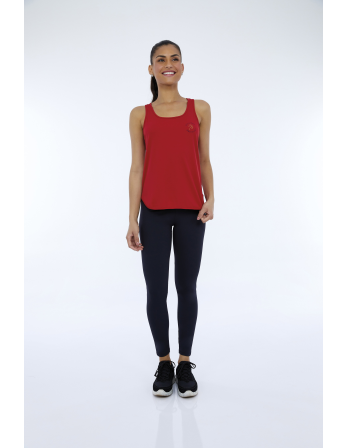 Regata Skin Fit Inspiracional Vermelho Haute Red 2