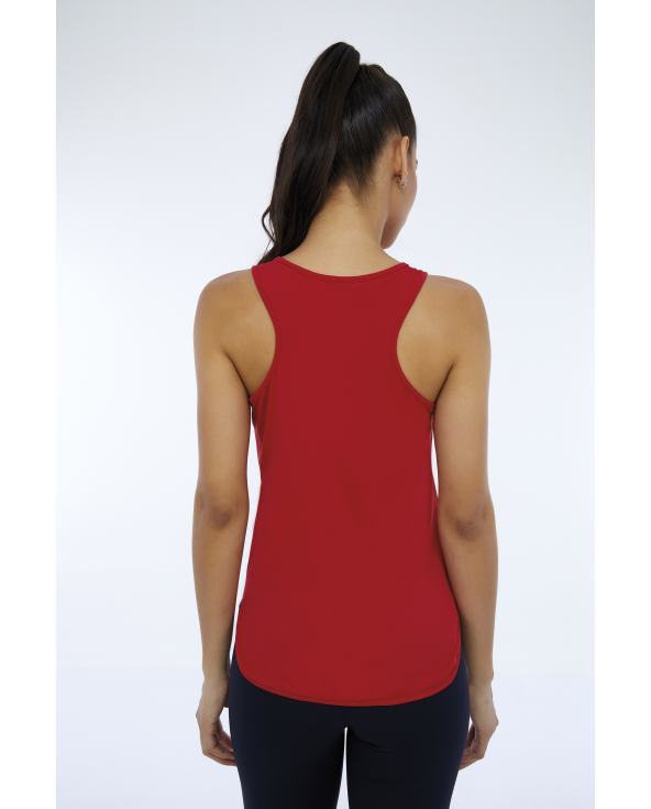 Regata Skin Fit Inspiracional Vermelho Haute Red