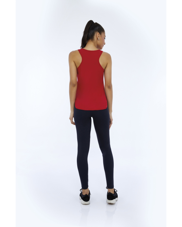 Regata Skin Fit Inspiracional Vermelho Haute Red