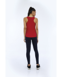 Regata Skin Fit Inspiracional Vermelho Haute Red