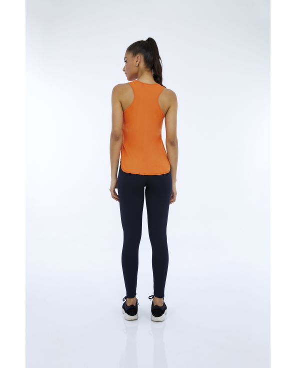 Regata Skin Fit Inspiracional Laranja Orangeade