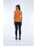 Regata Skin Fit Inspiracional Laranja Orangeade