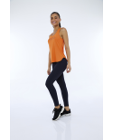 Regata Skin Fit Inspiracional Laranja Orangeade