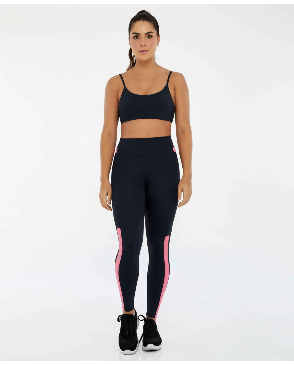 Legging Hyper Detalhe Cos Preto