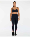 Legging Hyper Detalhe Cos Preto