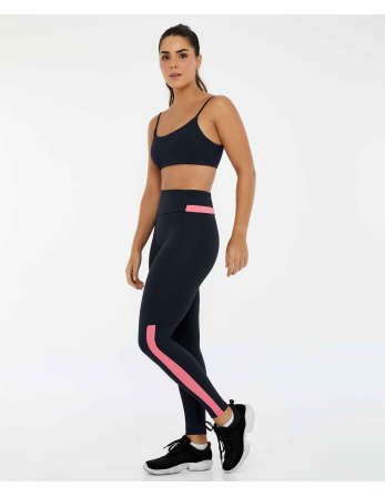 Legging Hyper Detalhe Cos Preto 2