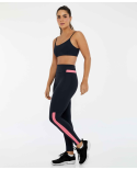 Legging Hyper Detalhe Cos Preto