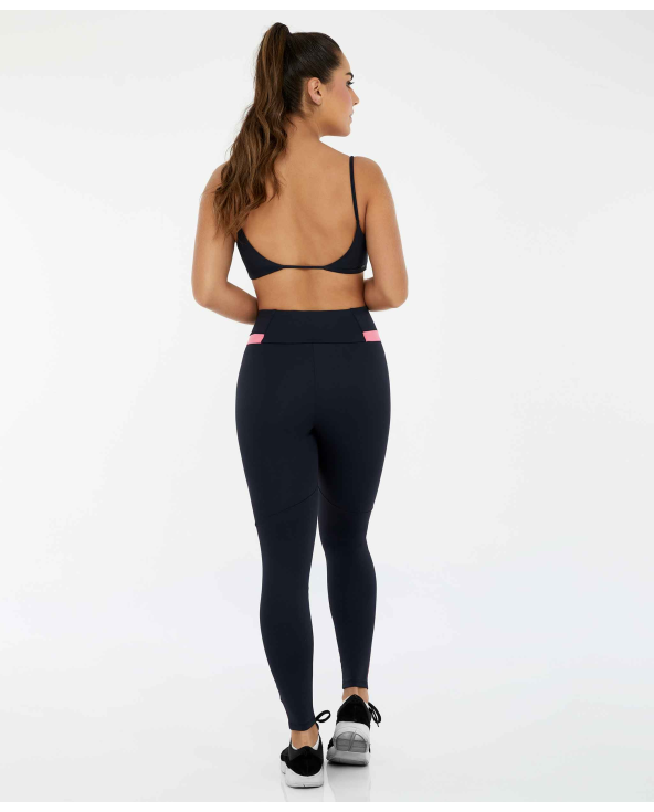 Legging Hyper Detalhe Cos Preto