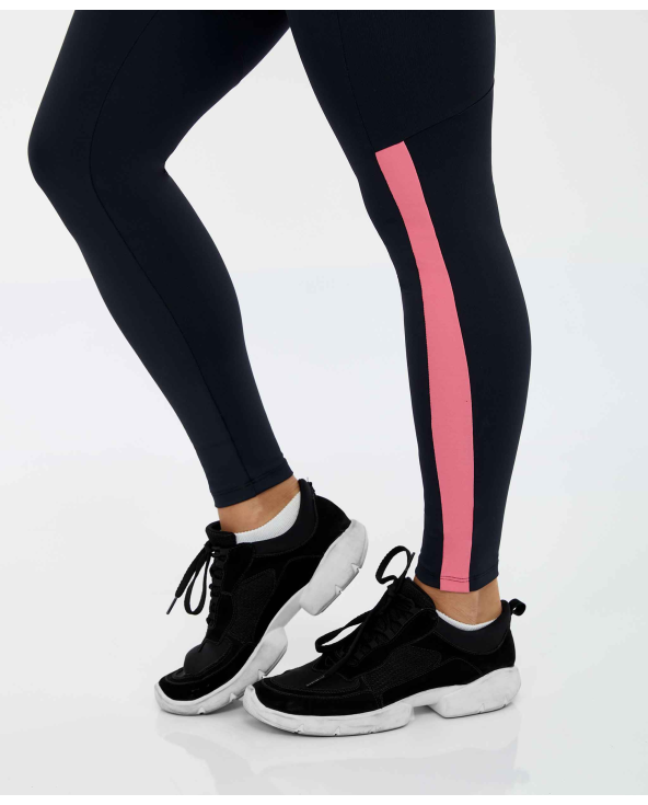 Legging Hyper Detalhe Cos Preto