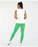 Regata Nylon Dry Alongada Branco