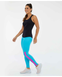 Regata Skin Fit Tule E Laser Preto