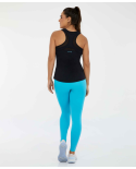 Regata Skin Fit Tule E Laser Preto