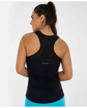 Regata Skin Fit Tule E Laser Preto