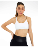 Top Bodytex Alcas Personalizadas Branco