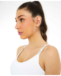 Top Bodytex Alcas Personalizadas Branco