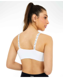 Top Bodytex Alcas Personalizadas Branco
