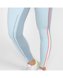 Legging Blackout Bio Recortes Cinza Lead