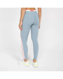 Legging Blackout Bio Recortes Cinza Lead