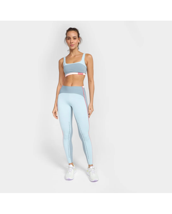 Legging Blackout Bio Recortes Cinza Lead