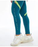 Legging Bodytex Vazado Lateral Sport Way Verde Running