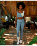 Legging Hyper Recorte Diagonal Cinza Wind