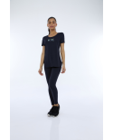 T-Shirt Skin Fit Inspiracionais Preto