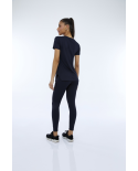 T-Shirt Skin Fit Inspiracionais Preto