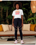 Legging Hyper Galoes E Bolso Preto