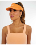 Top Verticale Detalhe Tiras Laranja Gym