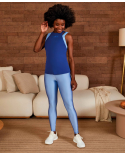 Legging Atlanta Termo Azul Soft