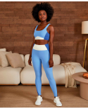 Top Blackout Cos Anatomico Azul Soft