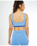 Top Blackout Cos Anatomico Azul Soft