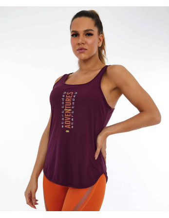 Regata Skin Fit Inspiracional Roxo Potent 2