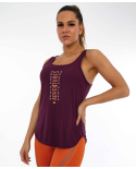 Regata Skin Fit Inspiracional Roxo Potent