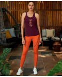 Regata Skin Fit Inspiracional Roxo Potent