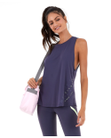 Regata Skin Fit Tela Costas Since 1983 Cinza Odyssey