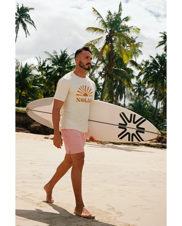 T-Shirt Solar Off White Upf50+