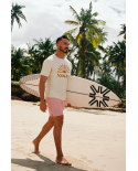 T-Shirt Solar Off White Upf50+
