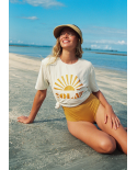 T-Shirt Solar Off White Upf50+