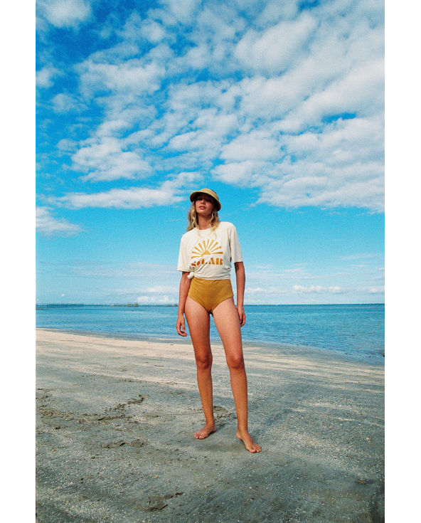 T-Shirt Solar Off White Upf50+