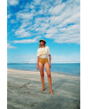 T-Shirt Solar Off White Upf50+